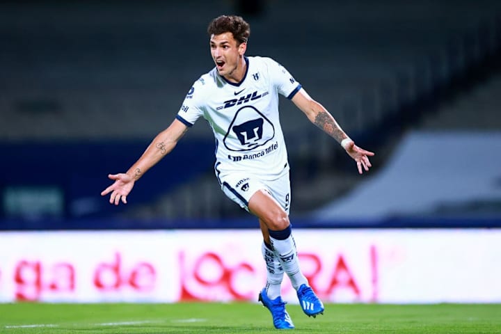 Pumas UNAM v Monterrey - Torneo Guard1anes 2020 Liga MX