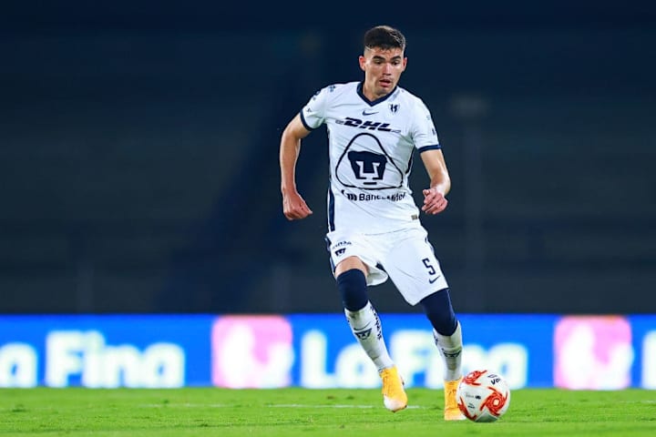 Pumas UNAM v Necaxa - Torneo Guard1anes 2020 Liga MX