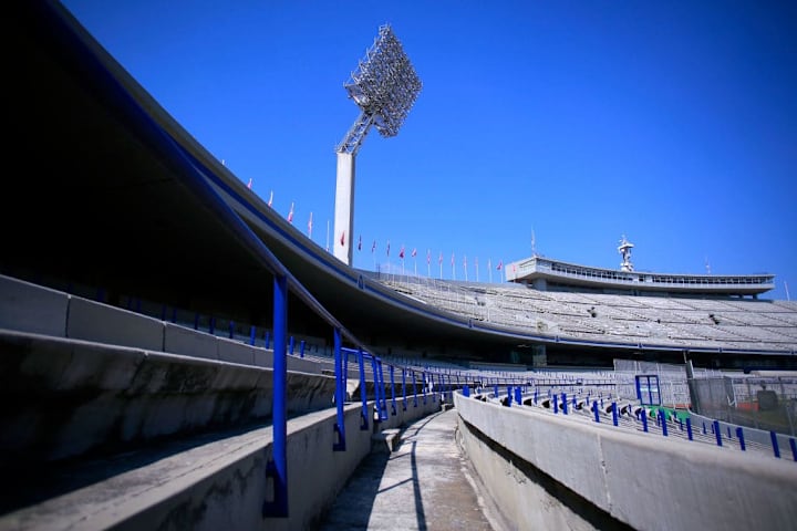 Estadio Olímpico Universitario de los Pumas UNAM.