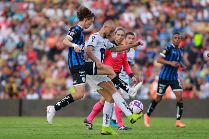 Queretaro v Pumas UNAM - Torneo Apertura 2019 Liga MX