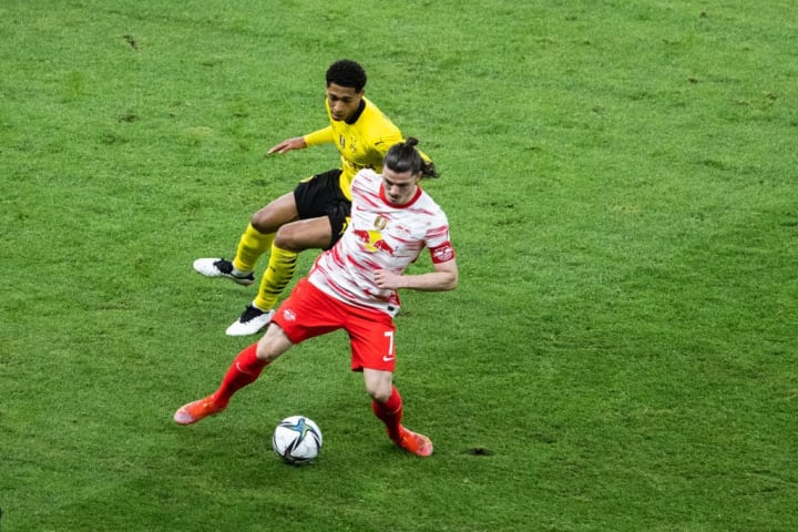 RB Leipzig v Borussia Dortmund - DFB Cup Final 2021