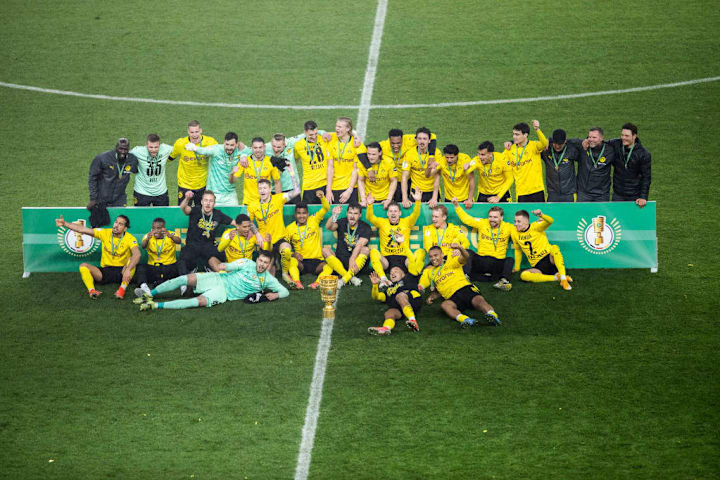 RB Leipzig v Borussia Dortmund - DFB Cup Final 2021