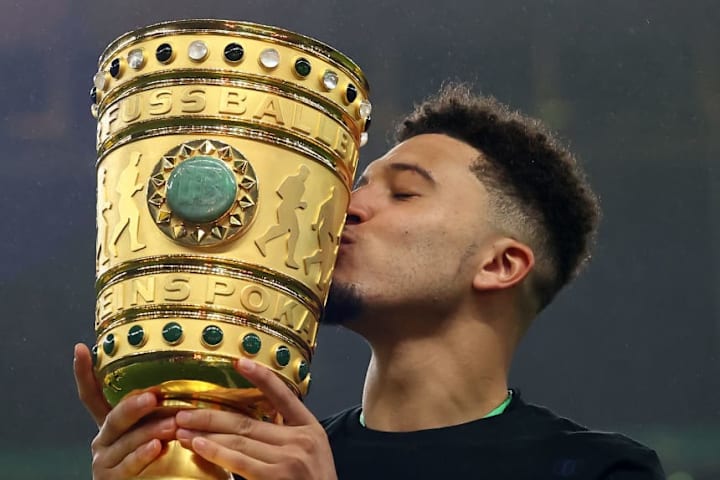 Jadon Sancho Mercado Manchester United Borussia Dortmund Lingard