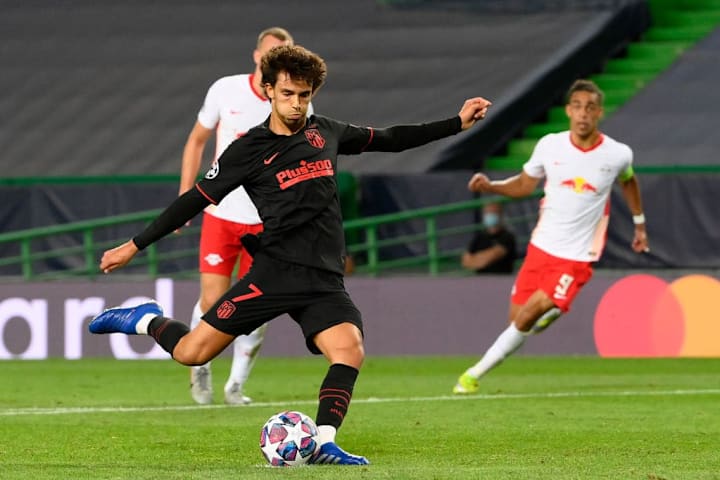 Joao Felix converted from the penalty spot