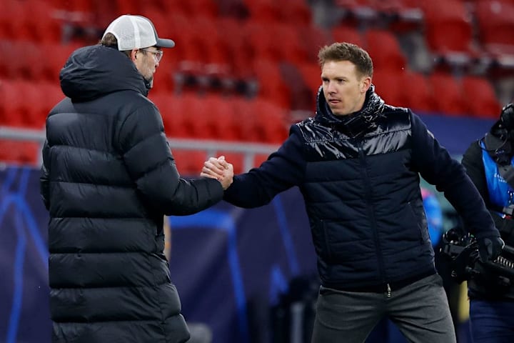 Julian Nagelsmann, Jurgen Klopp