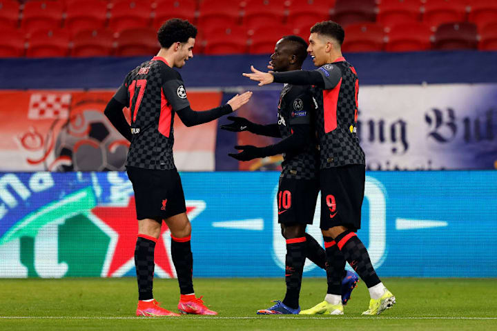 RB Leipzig v Liverpool FC  - UEFA Champions League Round Of 16 Leg One