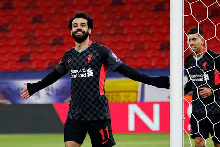 RB Leipzig v Liverpool FC  - UEFA Champions League Round Of 16 Leg One