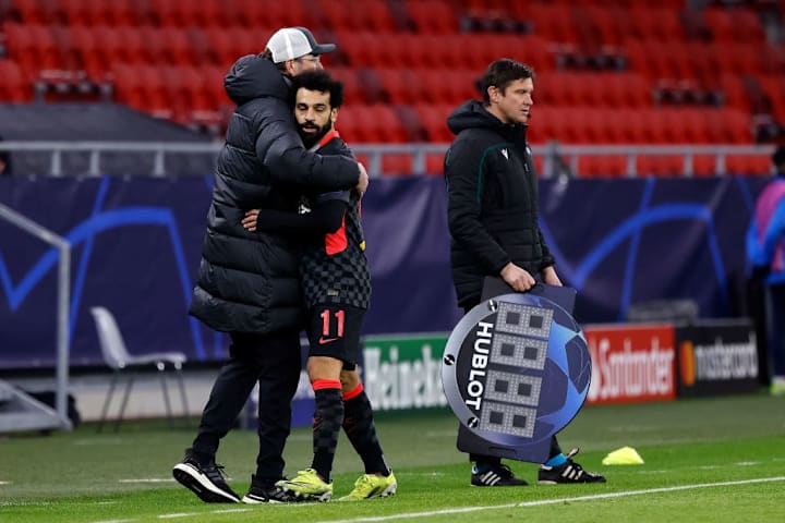 Jurgen Klopp, Mohamed Salah