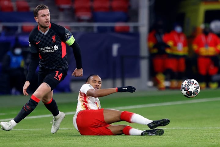RB Leipzig v Liverpool FC  - UEFA Champions League Round Of 16 Leg One