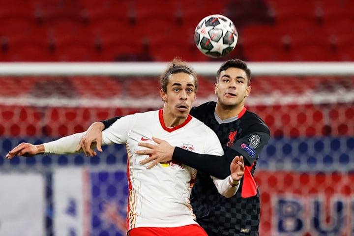 RB Leipzig v Liverpool FC  - UEFA Champions League Round Of 16 Leg One