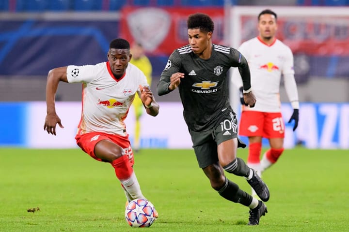 El United quedó eliminado finalmente ante el RB Leipzig