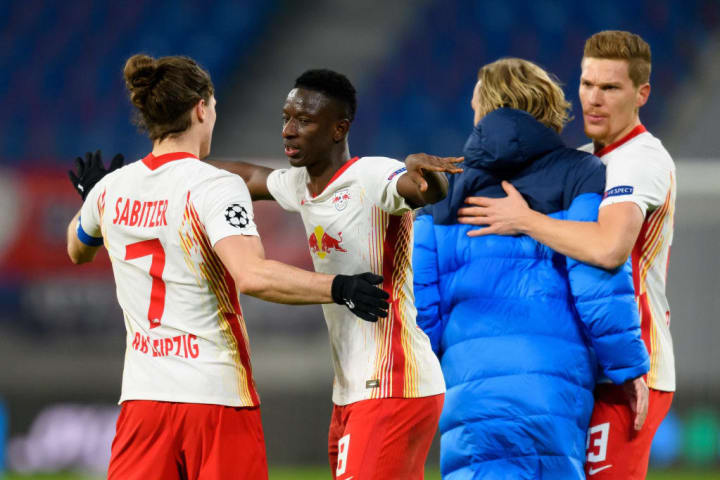 Haidara produced a fine finish