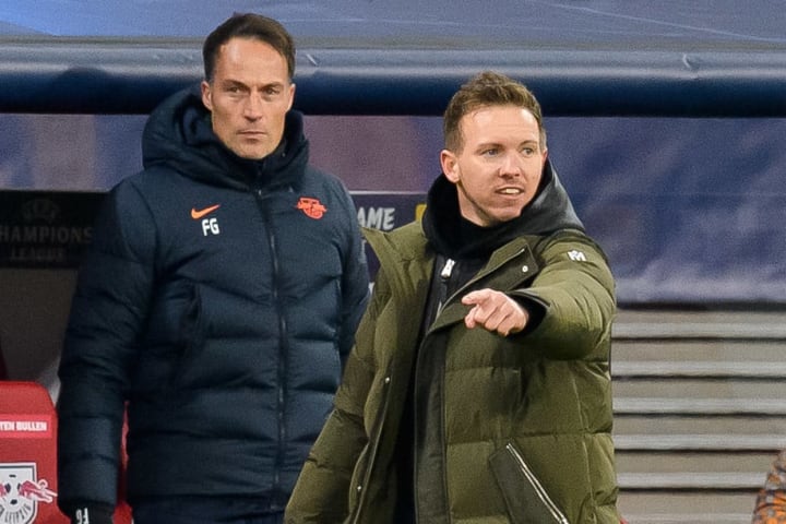 Julian Nagelsmann out coached Solskjaer this evening