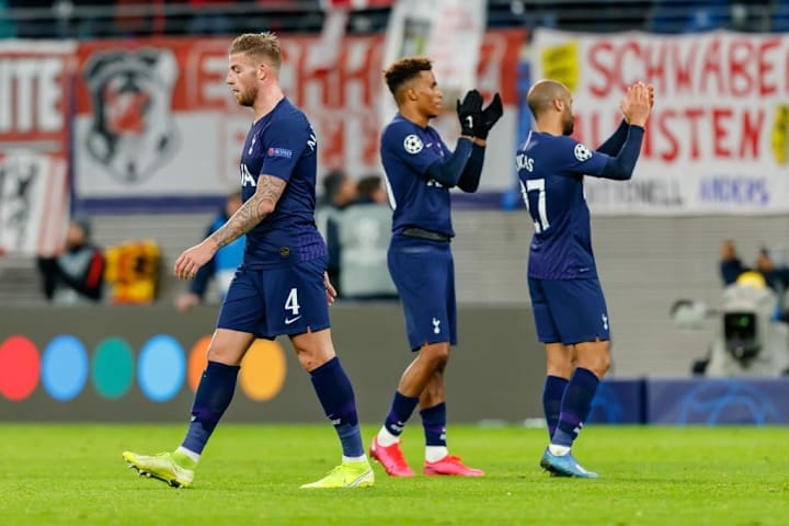 It was a lifeless performance from Tottenham against RB Leipzig last time out