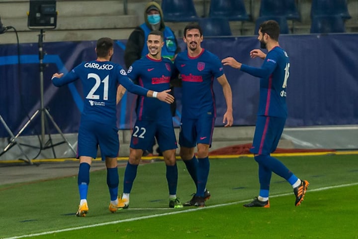 El Atlético también se jugó su pase a octavos en la última jornada