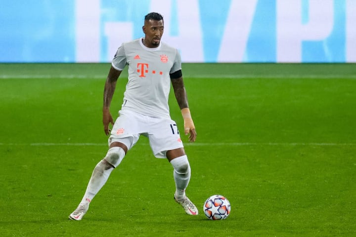 Boateng hasn't lost either of his two meetings with Juventus