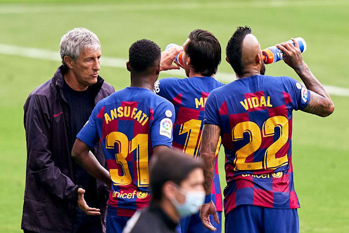 RC Celta de Vigo v FC Barcelona  - La Liga