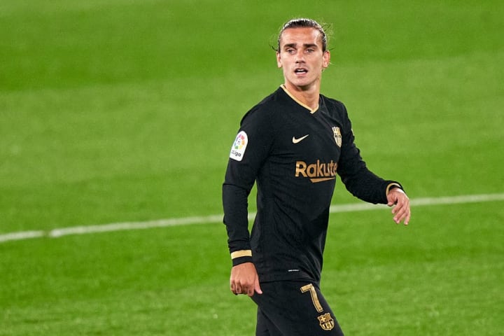 The clock could be ticking for Griezmann