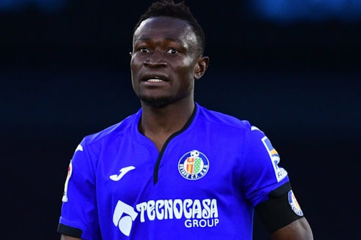 Djene Dakonam Ortega GetafeValencia LaLiga Abertura