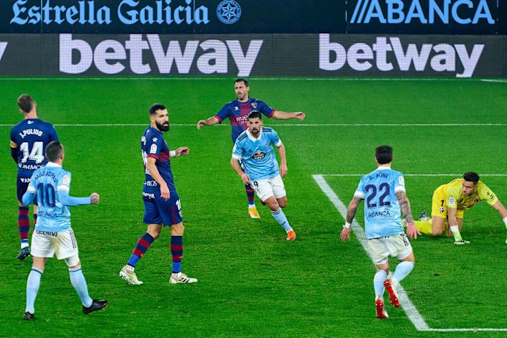 RC Celta v SD Huesca - La Liga Santander