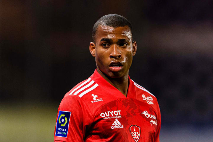 Jean Lucas Ligue 1 Brest PSG