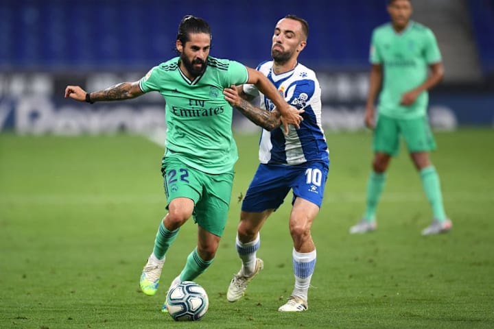 Isco, Sergi Darder