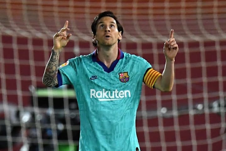 Fue contra el Mallorca en junio cuando Messi logró el récord