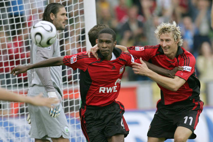 Juan bersama Stefan Kiessling