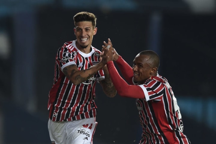 Emiliano Rigoni Marquinhos São Paulo Libertadores Quartas