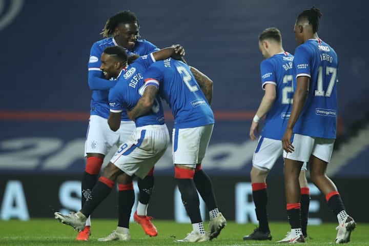 Glasgow Rangers, club más laureado de Escocia