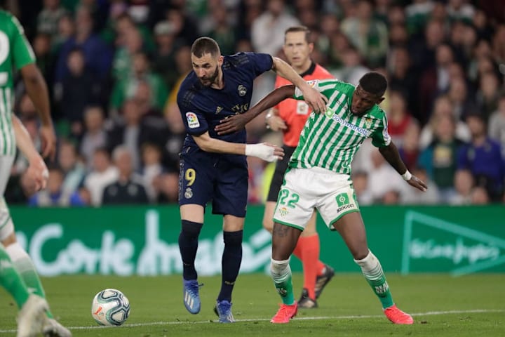 Real Betis  v Real Madrid