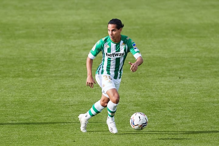 Diego Lainez / Real Betis