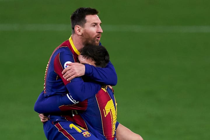 Real Betis v FC Barcelona - La Liga Santander