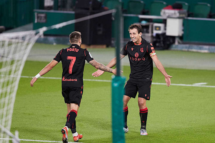 Mikel Oyarzábal, el líder de la Real Sociedad