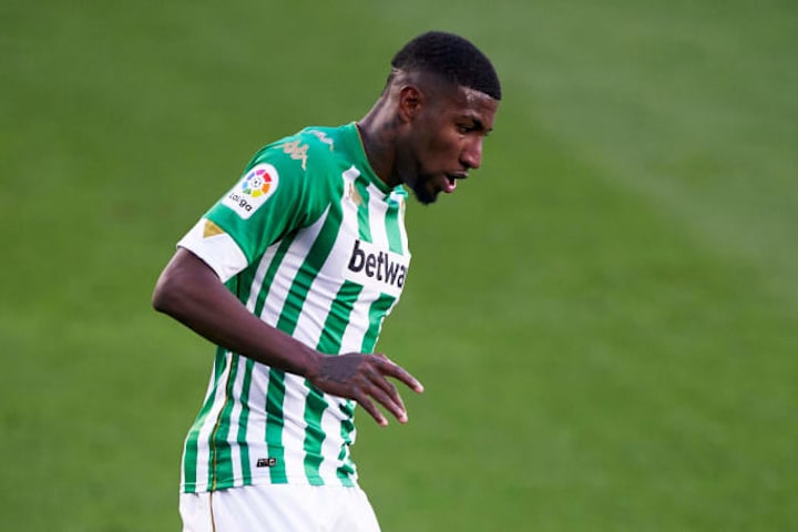 El Betis podría vender a Emerson al PSG