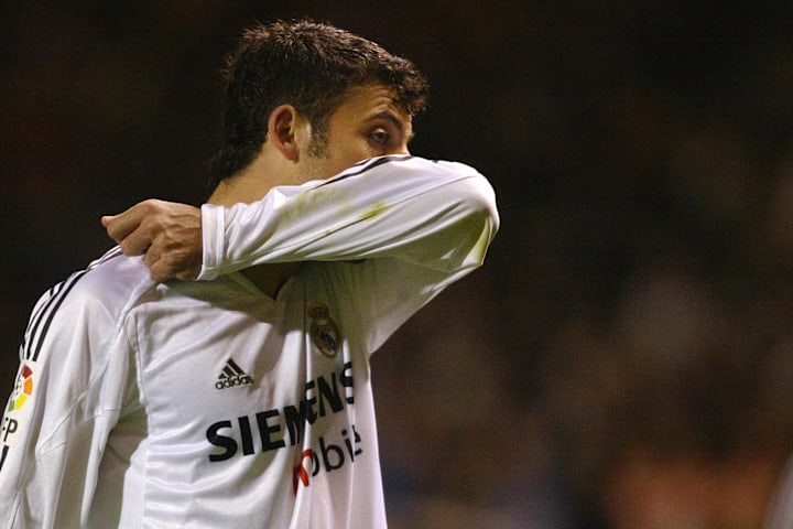 Real Madrid Argentinian Walter Samuel 