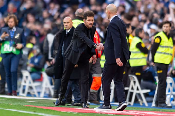 Real Madrid vs Atletico Madrid  - La Liga