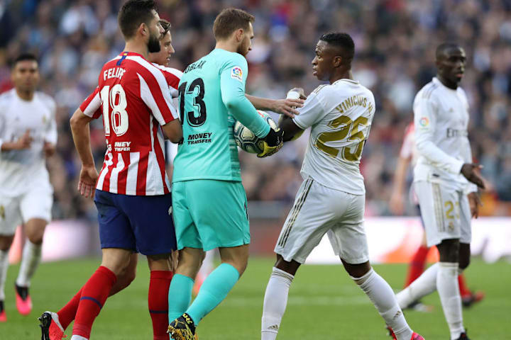 Real Madrid vs Atletico Madrid  - La Liga
