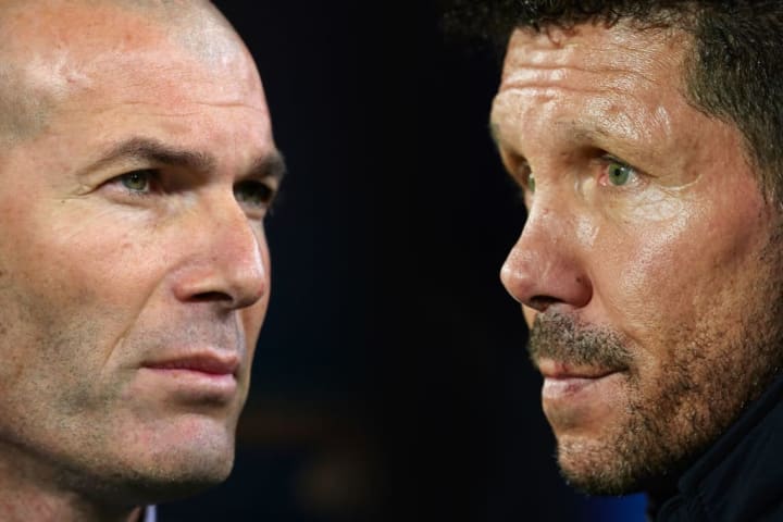 Zinedine Zidane, Diego Simeone