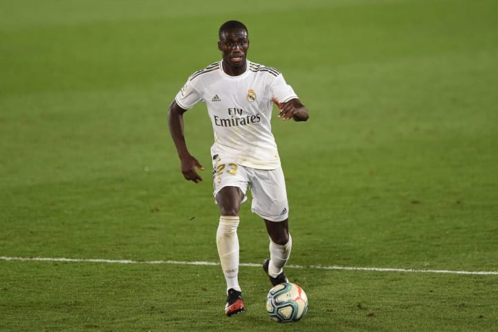Ferland Mendy, Real Madrid
