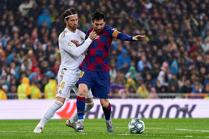 Lionel Messi, Sergio Ramos
