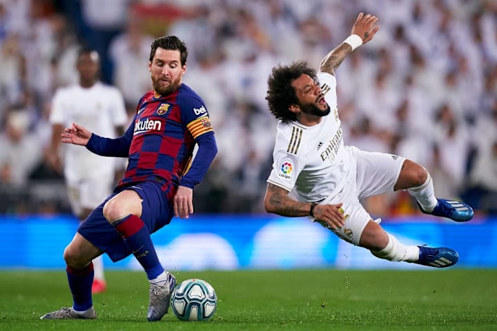 Real Madrid CF v FC Barcelona  - La Liga