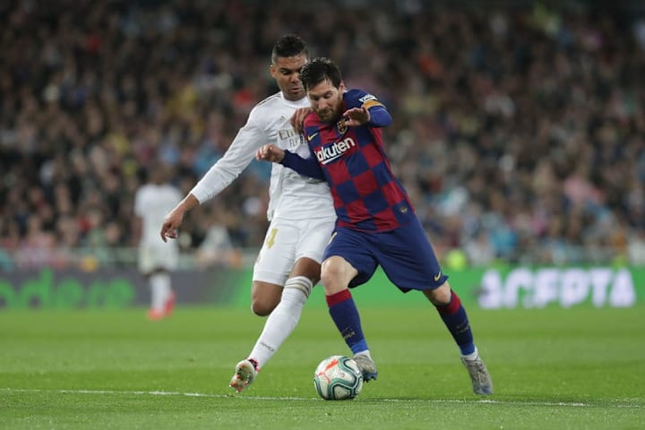 Lionel Messi, Carlos Casemiro