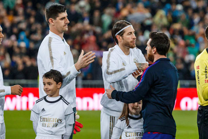"Nos gustaría que permaneciera aquí", sostuvo el capitán del elenco 'merengue'.