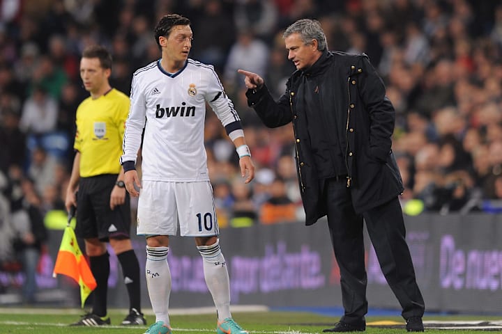 Jose Mourinho, Mesut Ozil