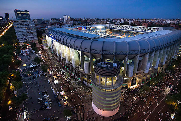 Santiago Bernabeu