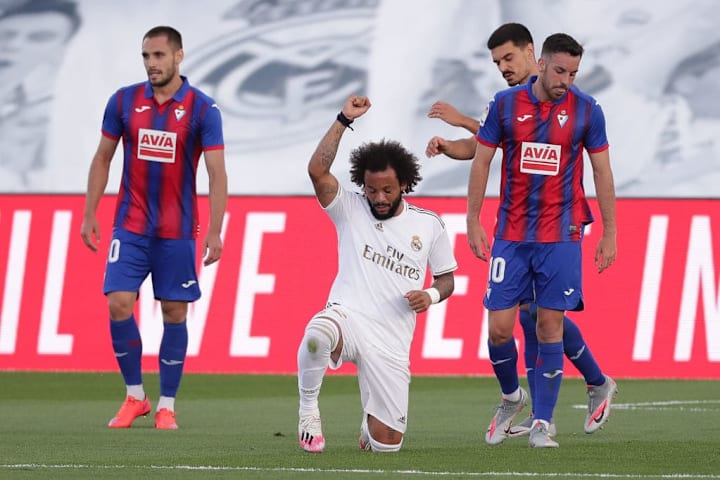 El Real Madrid jugará el domingo ante el Eibar 