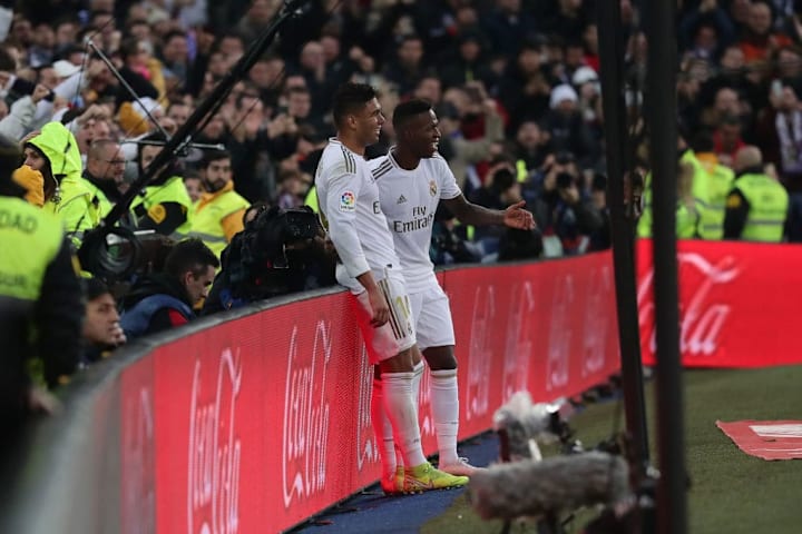 Carlos Casemiro, Vinicius Junior Carlos Casemiro, Vinicius Junior