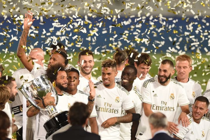 Real Madrid, campeón de Liga
