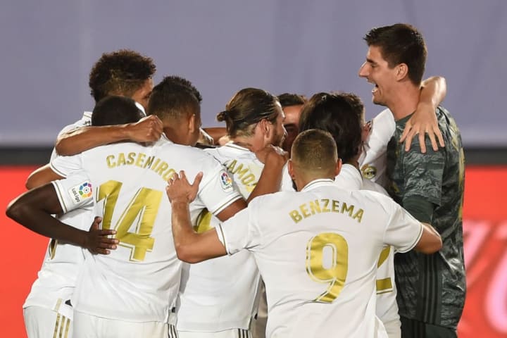 El vestuario del Real Madrid está conjurado para la remontada